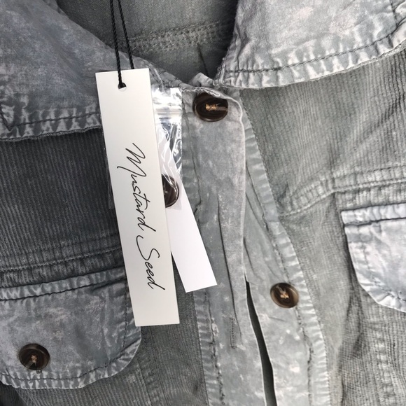 Corduroy Shacket - Picture 11 of 11